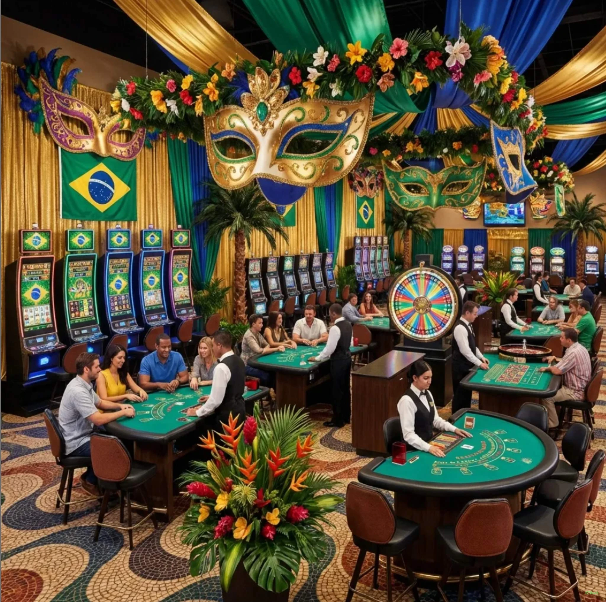 Vantagens Cassino ao Vivo